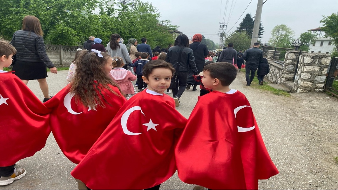 23 NİSAN ULUSAL EGEMENLİK VE ÇOCUK BAYRAMI PROGRAMIMIZ